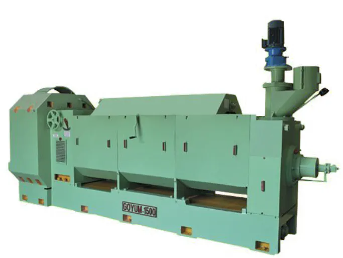 Heavy-duty oil processing equipment